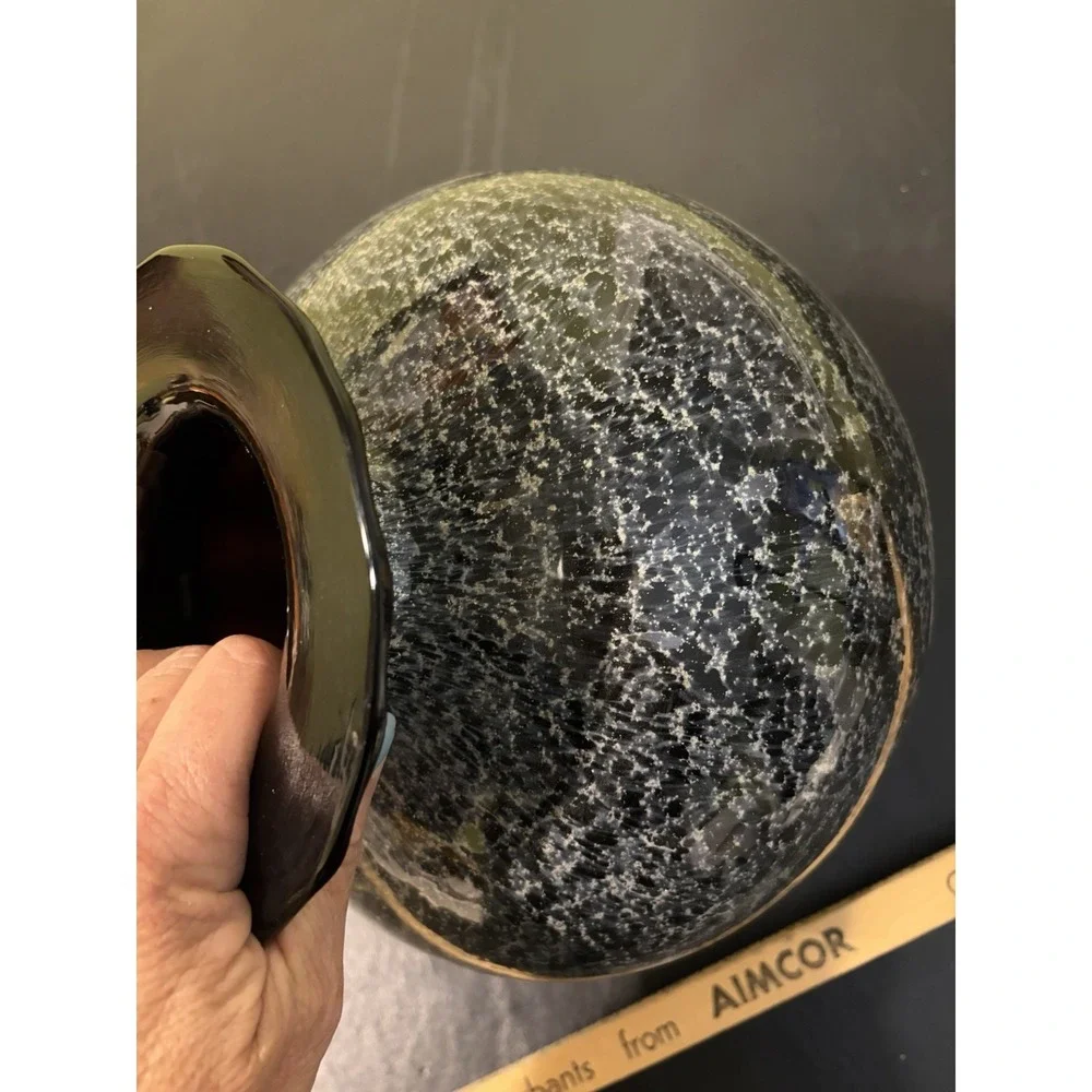 Murano black glass